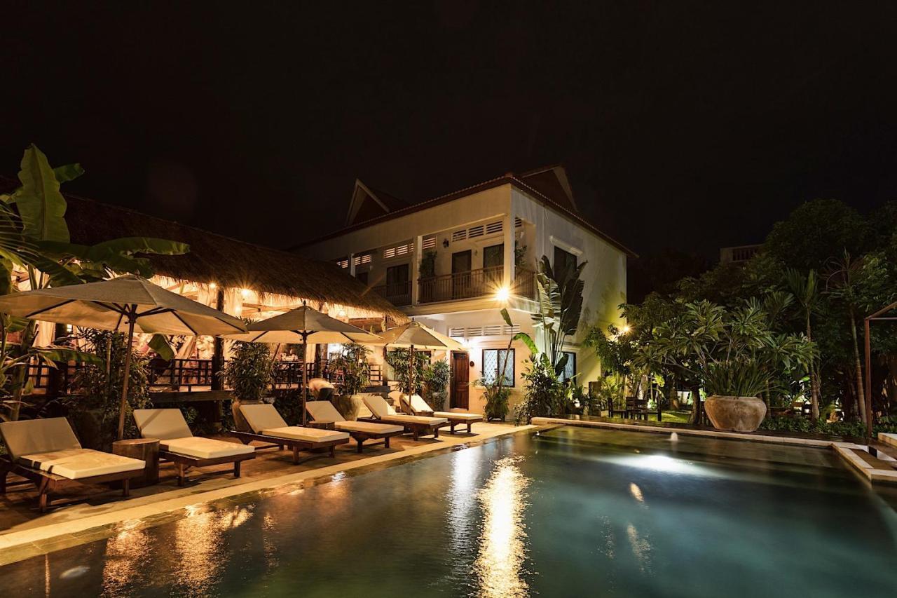 Hotel Villa Josephine Siem Reap Exterior photo