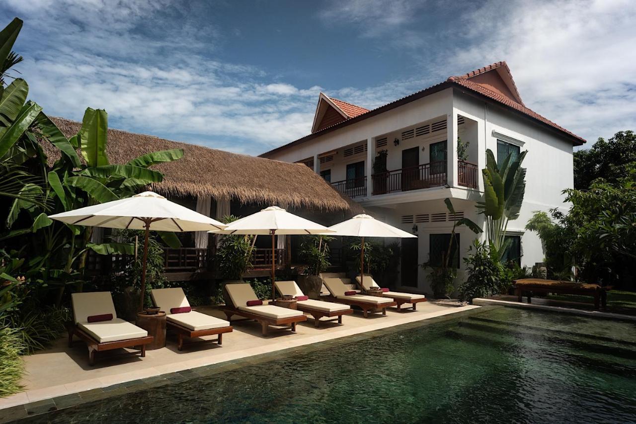 Hotel Villa Josephine Siem Reap Exterior photo